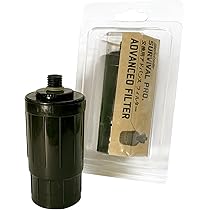 Amazon.co.jp: セイシェル 浄水器 携帯 浄水ボトル サバイバルプロ